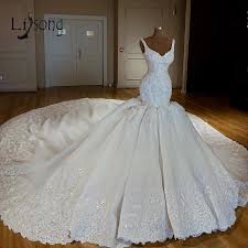 Bridal Dresses With Long Trains Off 73 Best Deals Online