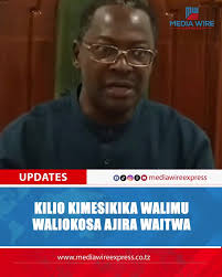 Mhe. George Simbachawene Apogeza Timu ya Uajiri wa Ualimu