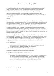 We did not find results for: Le Plan De Sauvegarde De L Emploi Plan De Sauvegarde De Emploi Pse Le Plan De Studocu