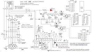 Mon portail coulissant (relié à une motorisation. Schema Carte Came Zn2 Portail Coulissant Came Carte Zbx7 En Panne