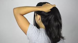 French braiding instructions step by step, and how to hold the strands! 3 Ways To Do A Ponytail With Short Hair Wikihow