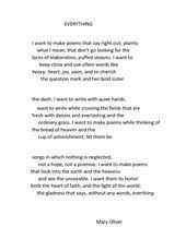 From New And Selected Poems Volume 2 Published By Beacon Press Prose Poetry Poems Beautiful Poetry