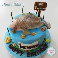 See more ideas about fishing birthday, fishing birthday party, birthday. Cake Fish Design