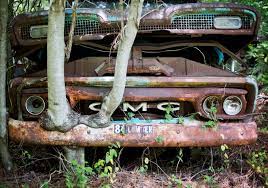 Take A Tour Of The World S Largest Known Classic Car Graveyard Junkyard City Car Old Cars