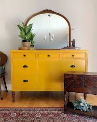 The largest it comes is 9x12. Fresh Mustard Yellow Painted Furniture Yellow Furniture Bright Furniture