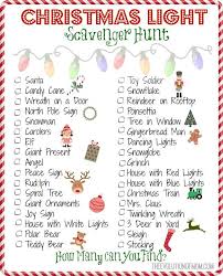 It S An Unstuck Christmas Scavenger Hunt Free Download Christmas Scavenger Hunt Christmas Light Scavenger Hunt Christmas Party Games