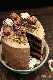 Ferrero Rocher Torte Bake To The Roots Recipe No Bake Cake Ferrero Rocher Cake Baking
