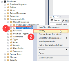 Optillect's sql decryptor freeware has worked for me as well. A Basic Guide To Sql Server Stored Procedures