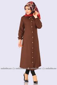 Moda Selvim Dugmeli Mevsimlik Kap 074mc359 Taba Manteau