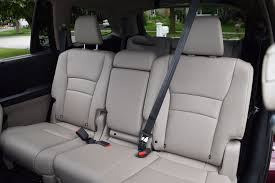 Honda has redesigned the front passenger pod of the pilot well, but toyota's extra attention to detail up front shows. 2016 Honda Pilot Review Kids Carseats Safety Carseatblog