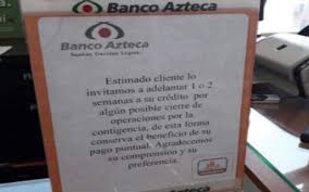 🥊 sin duda ha sido uno de los atletas más grandes de méxico, hoy nos sigue inspirando. Banco Azteca Investiga A Sucursal Que Pidio A Usuarios Adelantar Pagos El Sol De Mexico Noticias Deportes Gossip Columnas