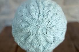 The hat is made using lace stitches, so it will be the lace hat for now. Helado Lace Hat Free Knitting Pattern Blog Nobleknits