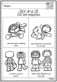 Jack and Jill Reading and Writing Activities