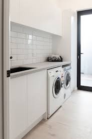 Salt river project power and water. Laundry Room With Loads Of Storage Modern Utility Room Melbourne By Zesta Kitchens Houzz