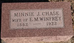 Minnie Josaphine Chase Winfrey (1882-1922)