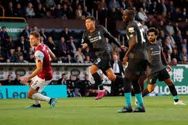 Considering the last 15 meetings between these teams: Burnley V Liverpool 2019 20 Premier League