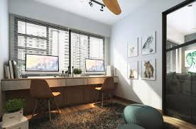 10 Stylish Yet Functional Hdb Study Room Designs In 2020 Scandinavian Interior Design Study Room Design Room Design