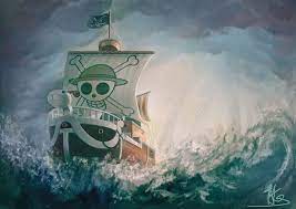 Going Merry By Chewyee On Deviantart One Piece Anime Piecings One Piece