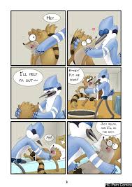 Regular Show The Hummus Comic Porn