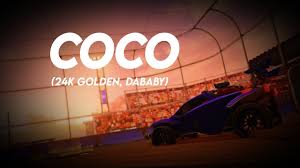 Back when rocket league was released in 2015, nearly every car had its own unique properties. Rocket League Montage Coco 24k Golden Dababy Youtube