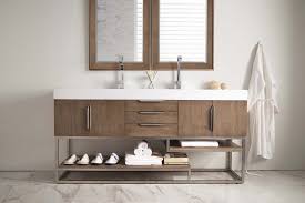 Lauren 55 bathroom vanity, weathered fir finish by ari kitchen & bath (9) $1,540. The 30 Best Modern Bathroom Vanities Of 2020 Trade Winds Imports