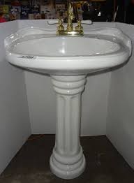 titon pedestal sink, the bottom of the