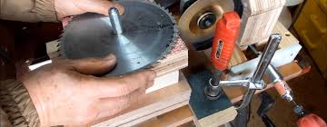 You'll know your blades need sharpening or replacement when mowing the lawn makes it look worse. How To Make Your Own Saw Blade Sharpening Jig Core77