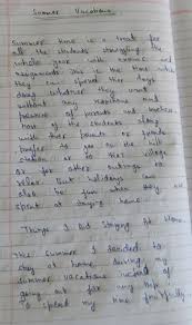 Then our summer vocabulary word list is exactly what you're looking for. Write An Article On My Summer Vacation In 200 Words Brainly In