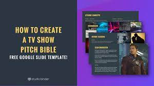 What happens if someone likes your pitch proposal? How To Create A Tv Show Pitch Bible That Sells With Free Show Bible Template Tv Shows Pitch Presentation Pitch