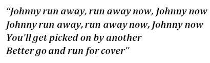 And i don't want to talk about the trap, i've dreamed big. Johnny Run Away By Tones And I Song Meanings And Facts