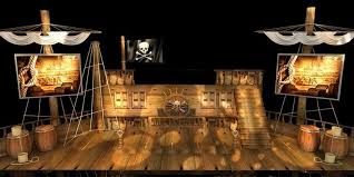 Escenografia Pirata Buscar Con Google Piratas Escenografia
