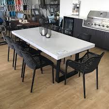 By noble house (1) $ 597 66. Concrete Dining Tables Raw Collections Outdoor Furniture Bbq S