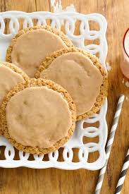 Easy Iced Oatmeal Cardamom Cookies Recipe Cookies Recipes Christmas Cardamom Cookies Betty Crocker Cookie Recipe