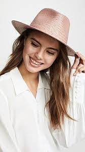Rag Bone Packable Fedora Girl With Hat Usa Fashion Urban Fashion