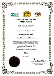 Kerja kontruksi ada yg belum faham cidb ? Kursus Kecekapan Cidb