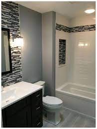 One of the cheapest and simplest small bathroom remodel ideas is to change the way your bathroom looks with a fresh coat of paint. Cute Small Bathroom Decor Ideas On A Budget To Try22 Bathrooms Remodel Stylish Bathroom Small Bathroom Decor