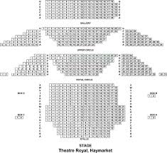 Theatre Royal Haymarket Seating Plan The Theatre Holds