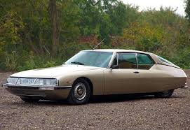 Citroën SM : WeirdWheels