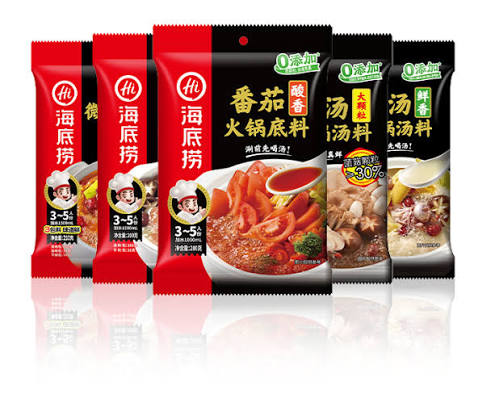颐海国际是中国领先的复合调味料生产商，主要专注于火锅调味料市场、中式复合调味料市场及方便速食相关的领域。 颐海国际: