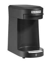 That's hamilton beach's® dual coffee makers. Hospitality 1 Cup Pod Coffeemaker