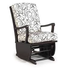 Black And White Rocking Chair Cushions Food For Your Soul Glider Rocker Furniture Glider Rocker Cushions
