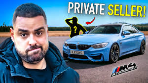 BUYING THE CHEAPEST BMW M4 COMPETITION IN THE UK!