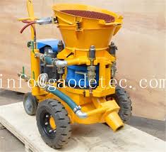 Small Concrete Spraying Machine For Sale Machine Peristaltic Pump Dried