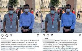 Beliau ialah ahli parlimen gombak, selangor dan juga ahli dewan undangan negeri bukit antarabangsa, selangor dari parti bersatu.dalam kabinet 2020, beliau kini menyandang jawatan sebagai menteri perdagangan antarabangsa dan industri (menteri kanan). Netizens Make A Fuss About Azmin And His Family S Turkish Holidays Worldakkam