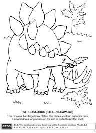 Dinosaur Colouring Pages Sparklebox Doraemon