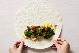 Follow carlos on ig : How To Fold A Wrap Step By Step Epicurious