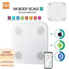 Du möchtest deinen xiaomi fitnesstracker mit der apple health app verbinden, um deine daten in der mysports app zu nutzen? Xiaomi Mi Smart Scale 2 Body Composition Fat Weight Health Waage App Bmi 13 In 1 Ebay
