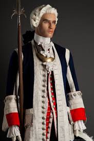 Gina Barrett Passementerie La Maison Du Roy Military Outfit 18th Century Clothing Historical Fashion