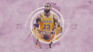 Need a lakers wallpaper for your iphone, ipad or other mobile device? Hd Wallpaper Basketball Lebron James Los Angeles Lakers Nba Wallpaper Flare