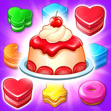 Amazon Com Cake Blast Free Match 3 Puzzle With Delicious Cakes Candy And Sweets For Kindle Fire Hd Appstore For Android